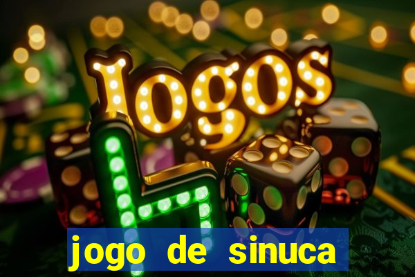 jogo de sinuca valendo dinheiro